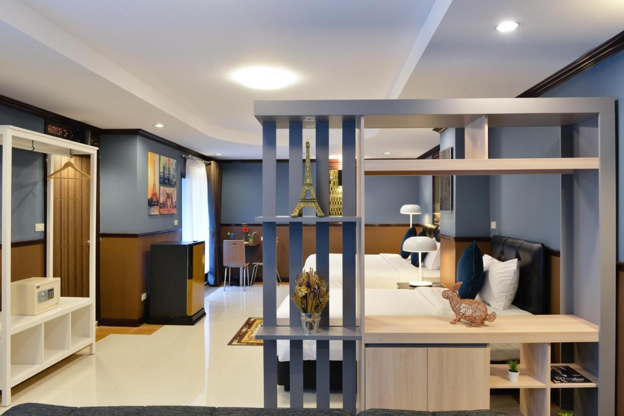 เดอะ บริตัน โฮเทล  Hotel กรุงเทพมหานคร ภายนอก รูปภาพ