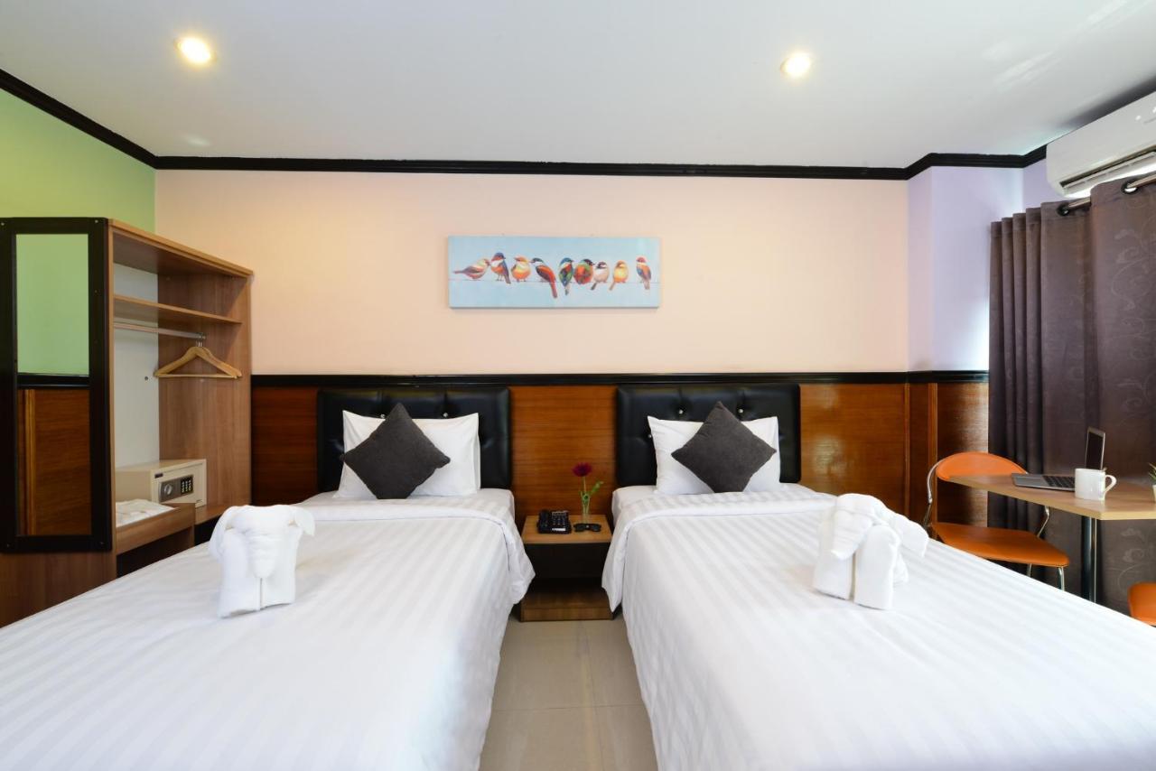 เดอะ บริตัน โฮเทล  Hotel กรุงเทพมหานคร ภายนอก รูปภาพ